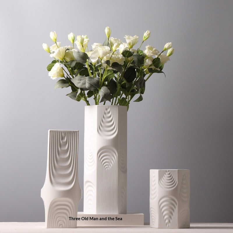 Vaso ceramica minimale