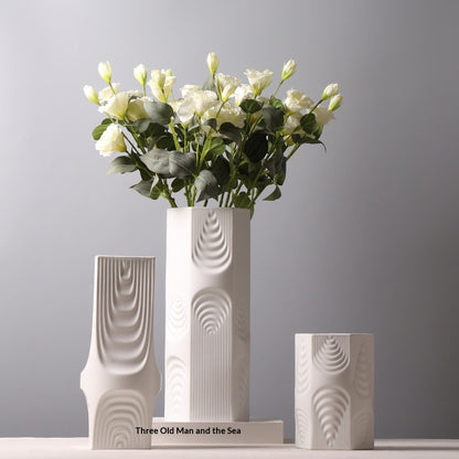 Vaso ceramica minimale
