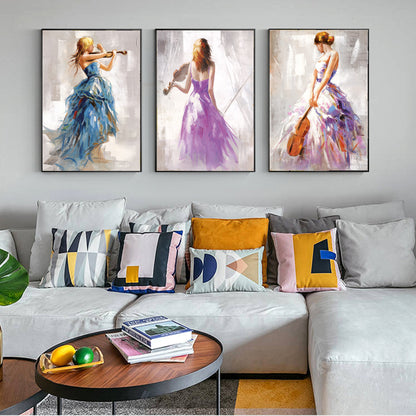 Quadro ballerina