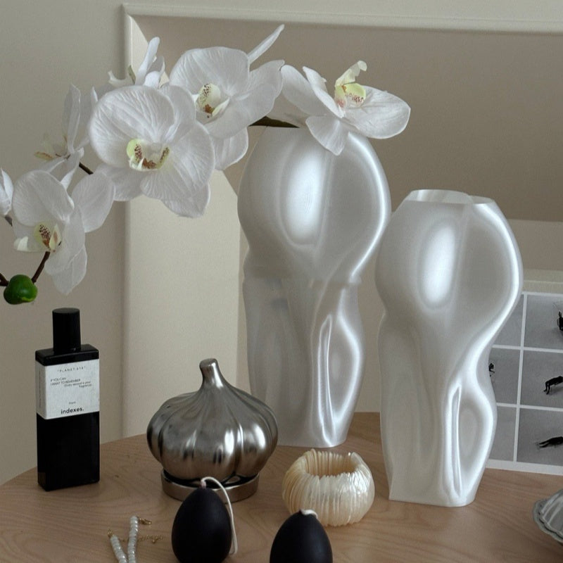 Vaso decorativo astratto