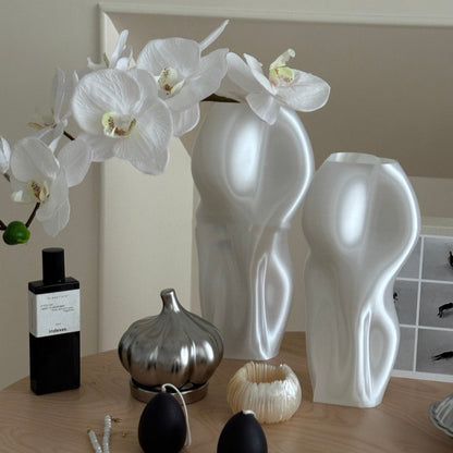 Vaso decorativo astratto