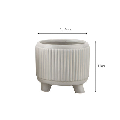 Vaso per piante grasse stile nordico