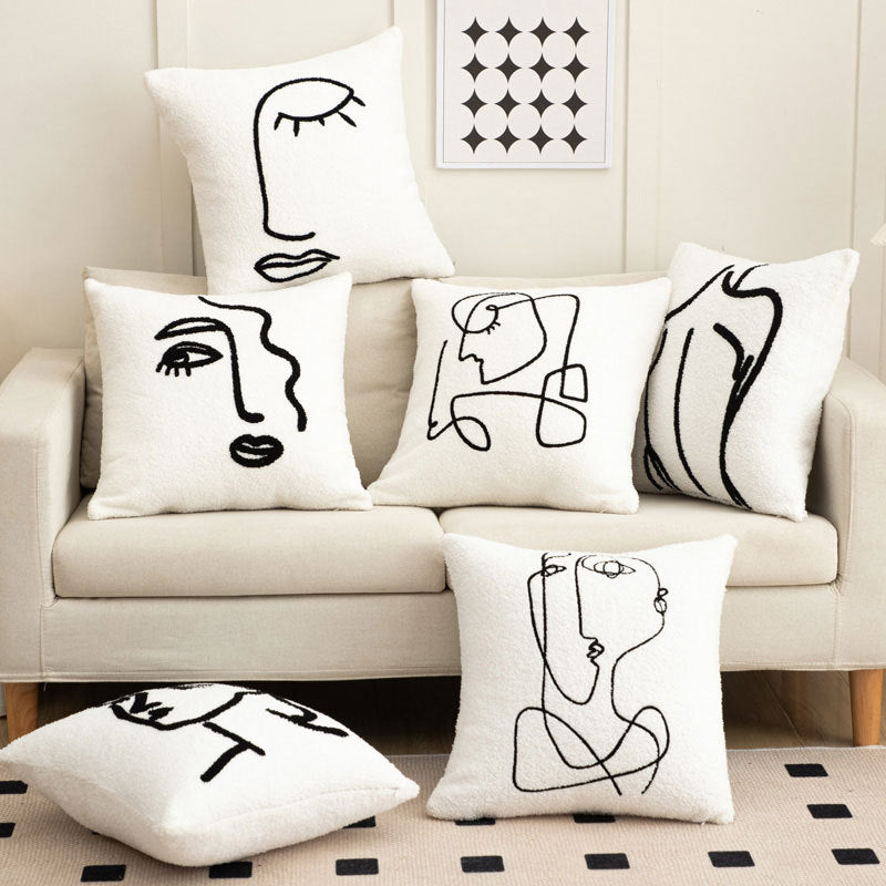Federa cuscino moda nordica