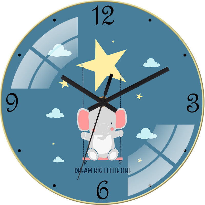 Orologio da parete Elefante stella