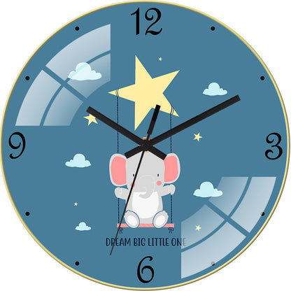 Orologio da parete Elefante stella