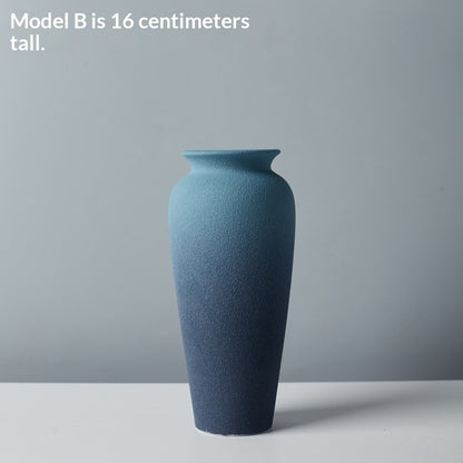 Vaso blu