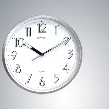 Orologio da parete Neon verde
