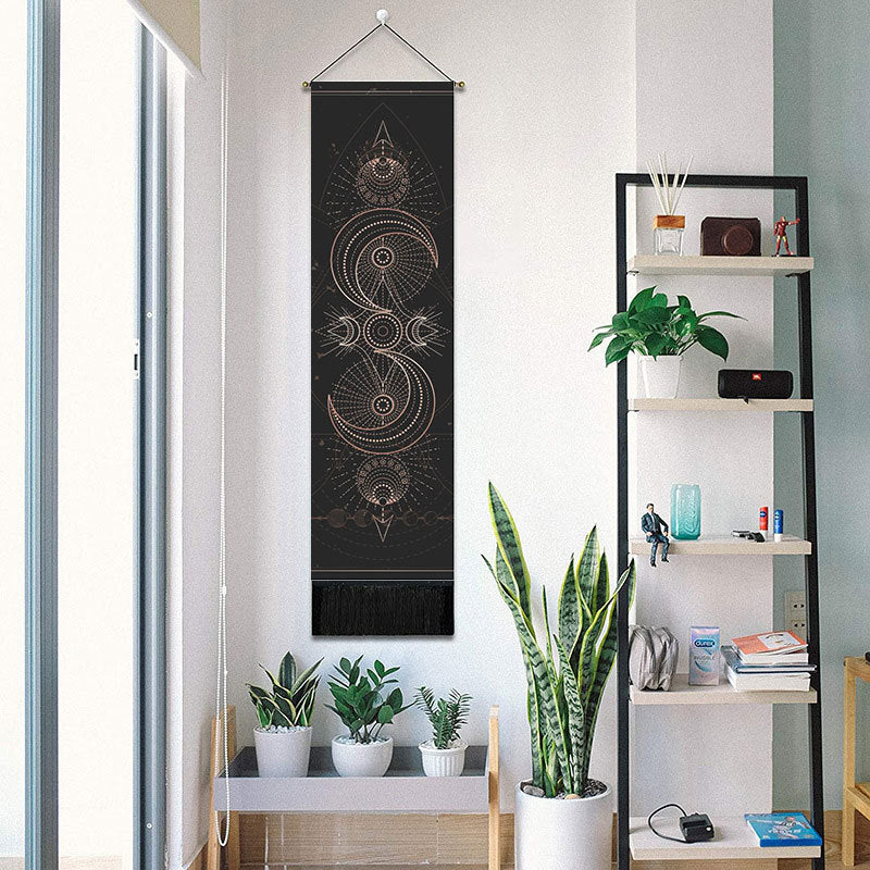 Arazzo luna boho