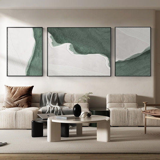 Quadro su tela Onde oceaniche