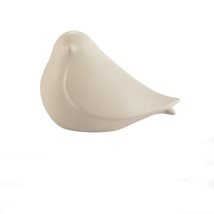 Uccello in ceramica