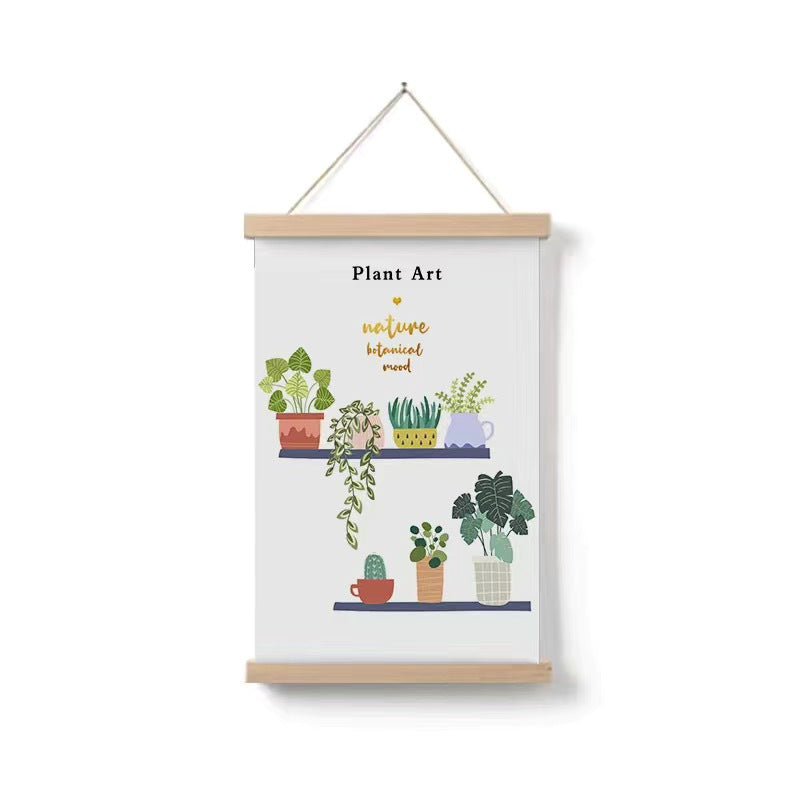 Quadro piante verdi