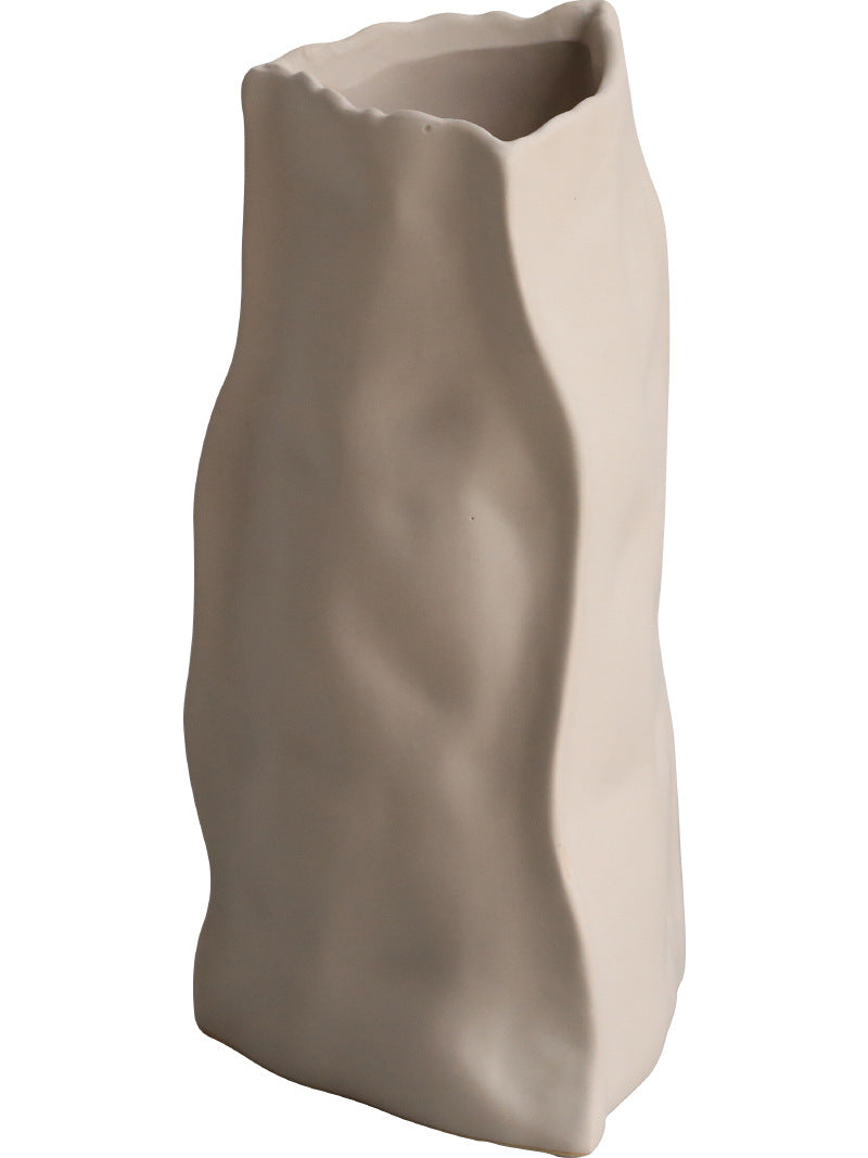 Vaso forma astratta