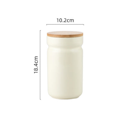 Barattolo ceramica nordico