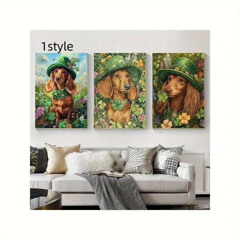 Quadro tela senza cornice