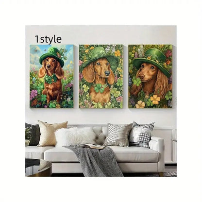Quadro tela senza cornice