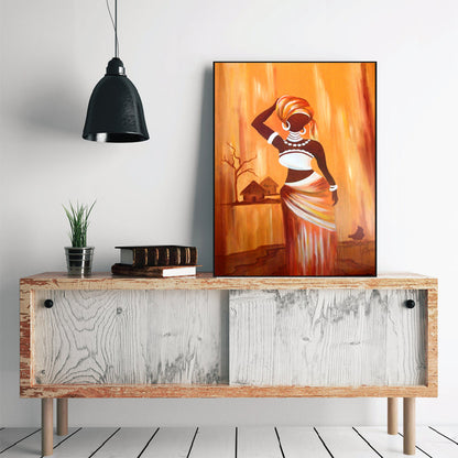 Tela decorativa