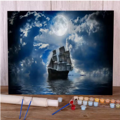 Kit pittura olio