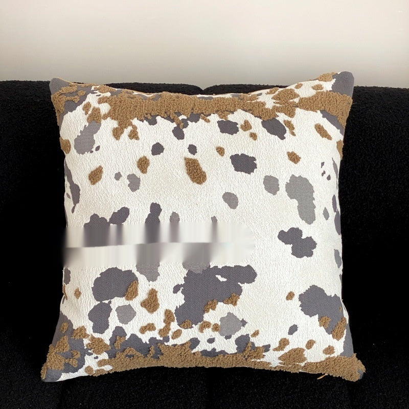 Cuscino jacquard retro