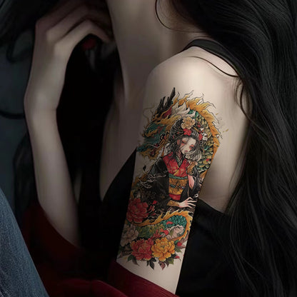 Adesivi tattoo temporanei