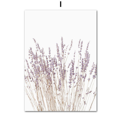 Poster lavanda e bicicletta
