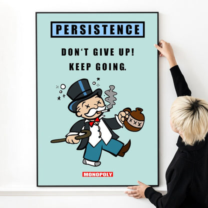 Poster cartoon