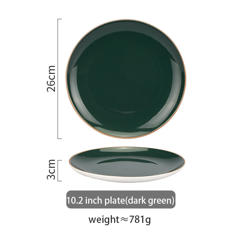 Piatto Verde Scuro