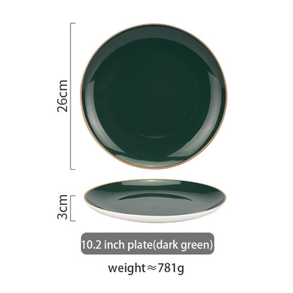 Piatto Verde Scuro