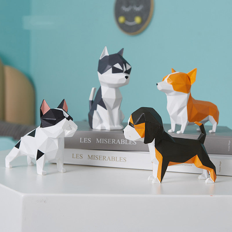 Decorazione corgi