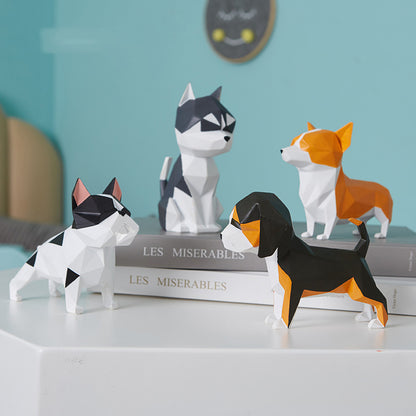 Decorazione corgi