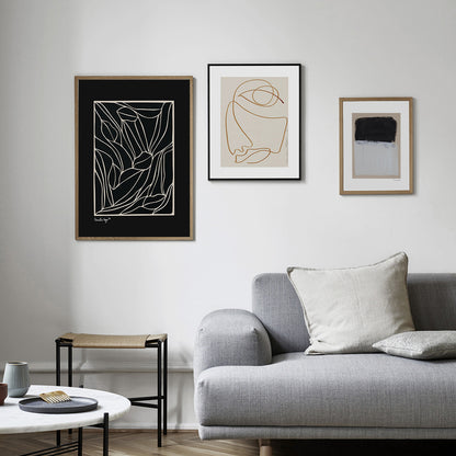 Quadro astratto minimale