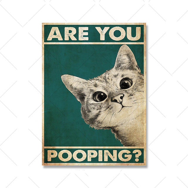 Quadro gatto