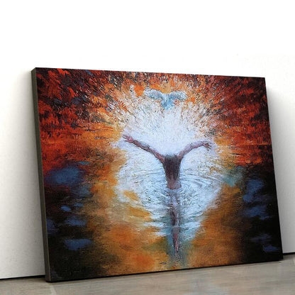 Quadro battesimo