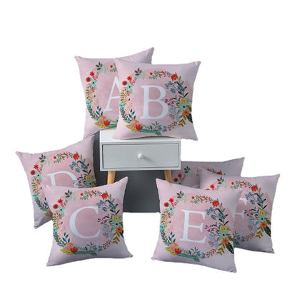 Federa cuscino lettere stile nordico