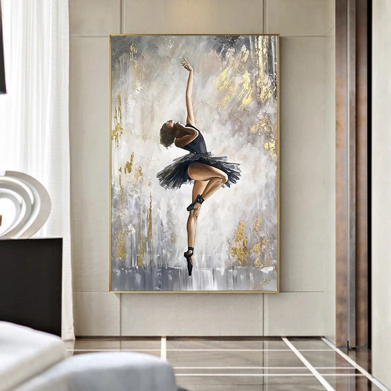 Quadro ballerina