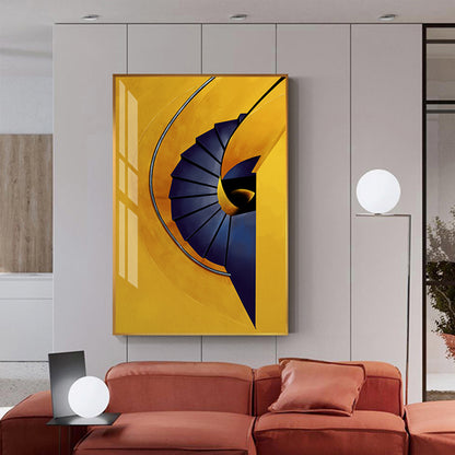 Quadro astratto scala