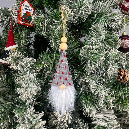 Ornamento natale bambola stile nordico