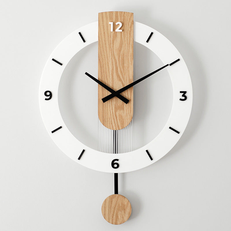 Orologio da parete Legno pendolo
