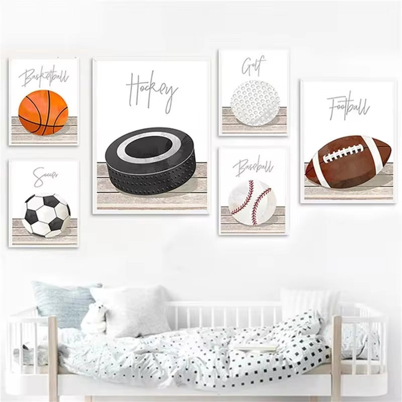 Poster sport bambini