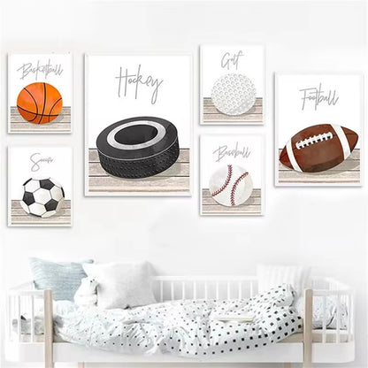 Poster sport bambini