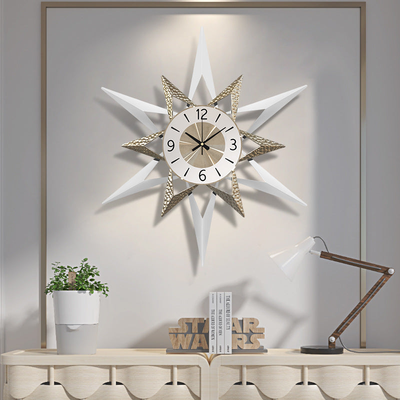 Orologio da parete Stella turchese