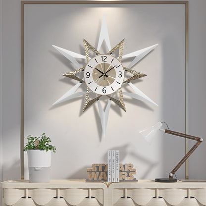 Orologio da parete Stella turchese