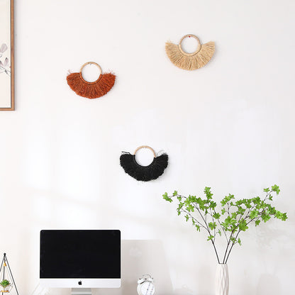 Decorazione erba minimalista