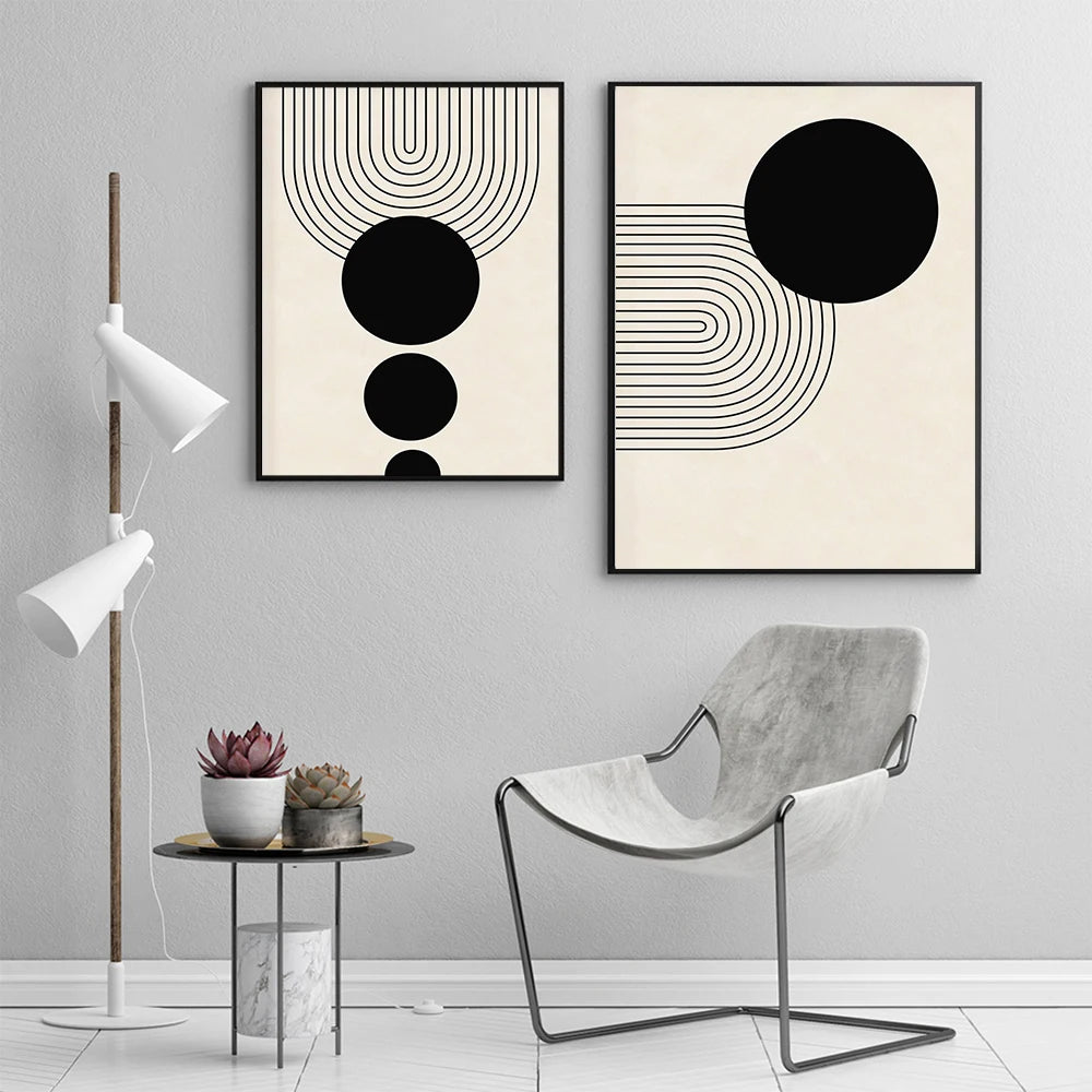 Quadro Decorativo Senza Cornice