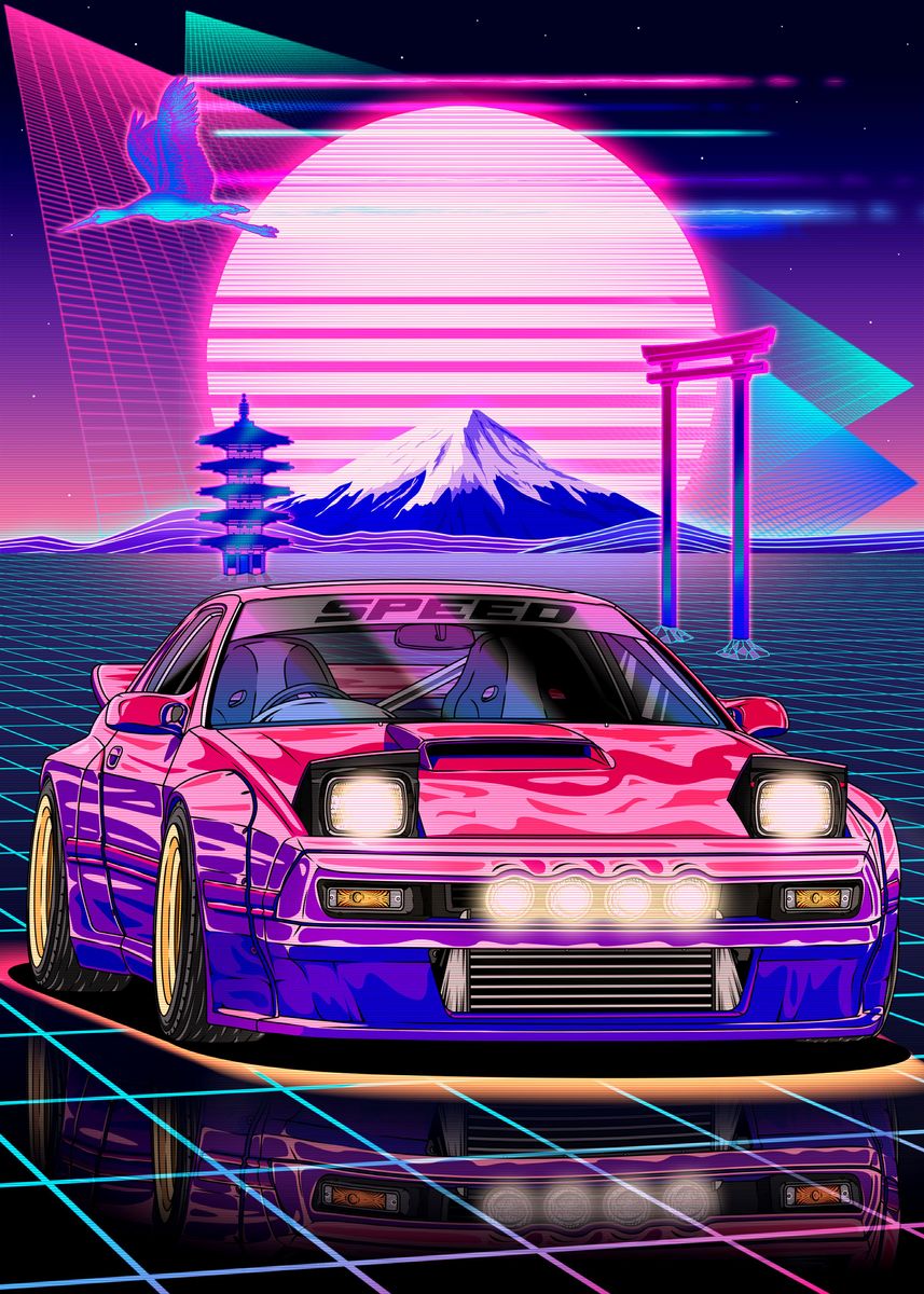 Poster Tokyo Kawaii