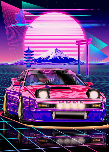 Poster Tokyo Kawaii