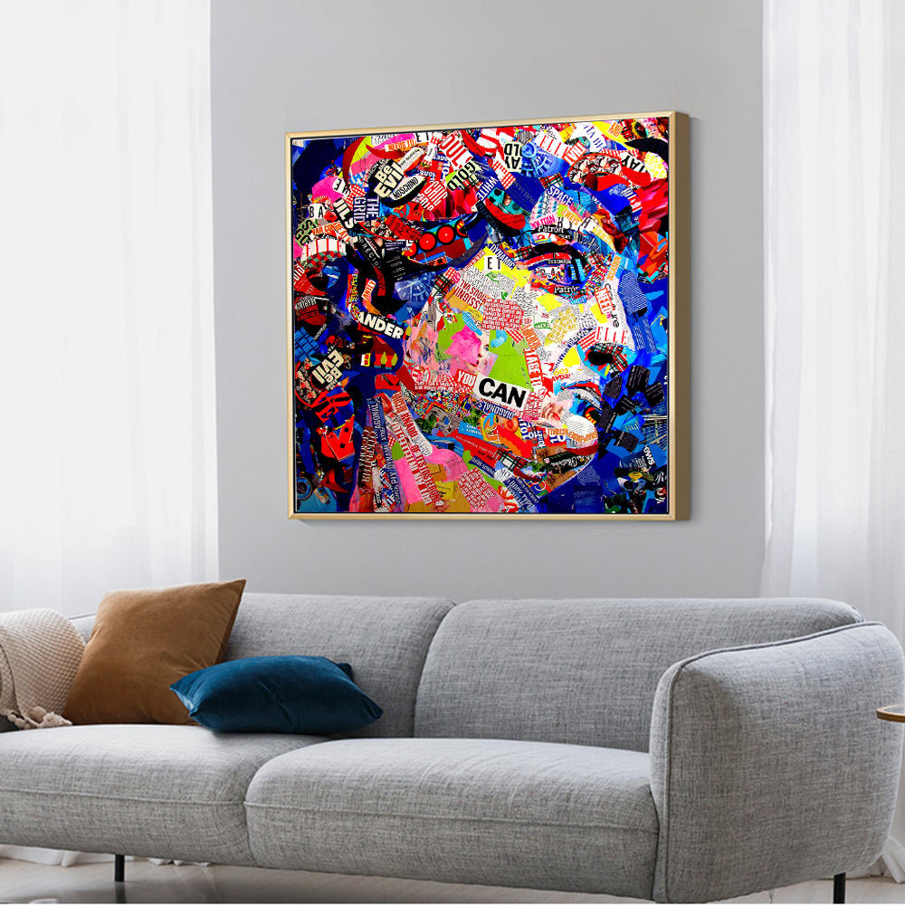 Quadro colorato