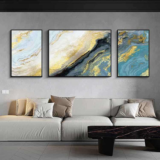 Quadro su tela Astratto marmorizzato