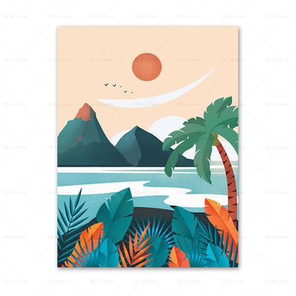 Quadro Città Viaggio