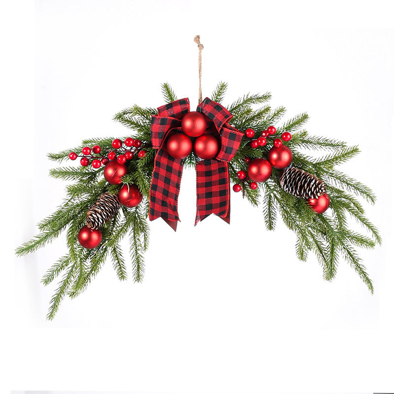 Ghirlanda Natale pigne