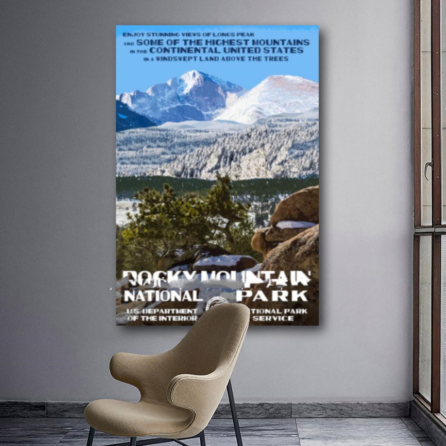 Quadro Soggiorno